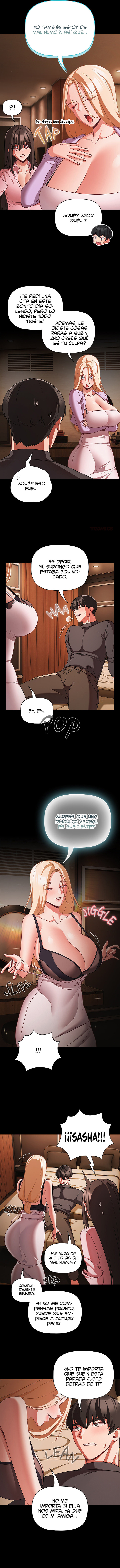 Seres de Oscuridad capítulo 54 página 12