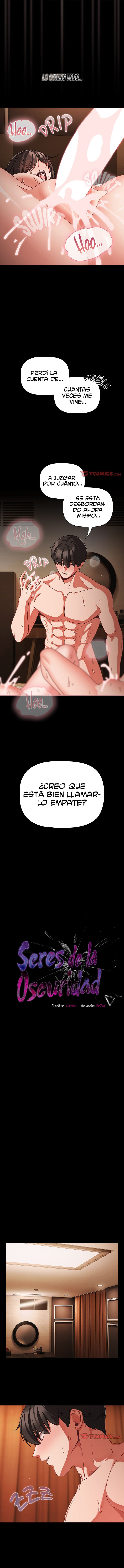 Seres de Oscuridad capítulo 58 página 8