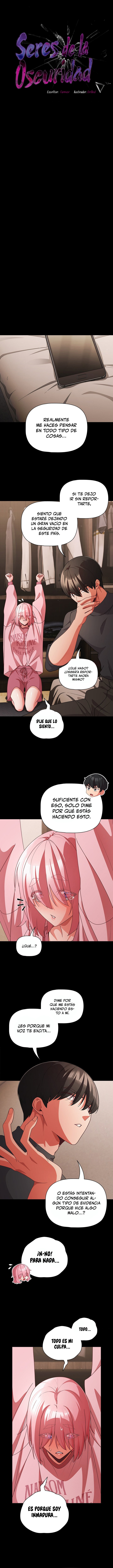 Seres de Oscuridad capítulo 59 página 6