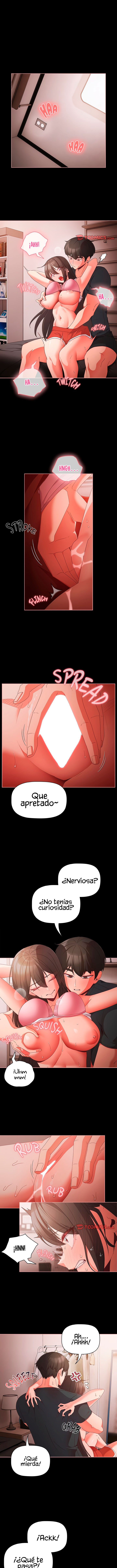 Seres de Oscuridad capítulo 6 página 1