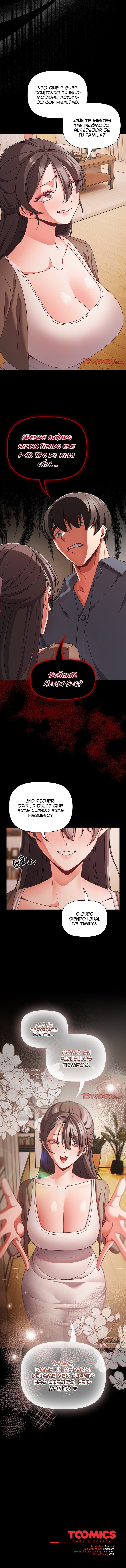 Seres de Oscuridad capítulo 62 página 12