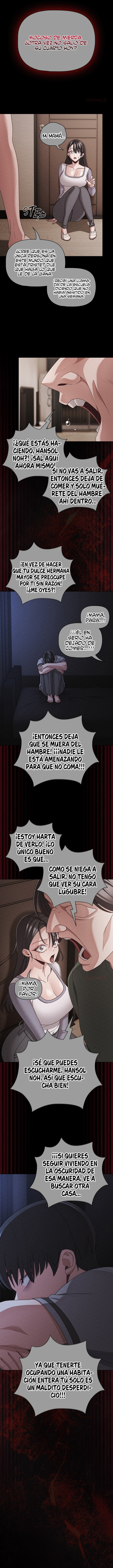 Seres de Oscuridad capítulo 66 página 10