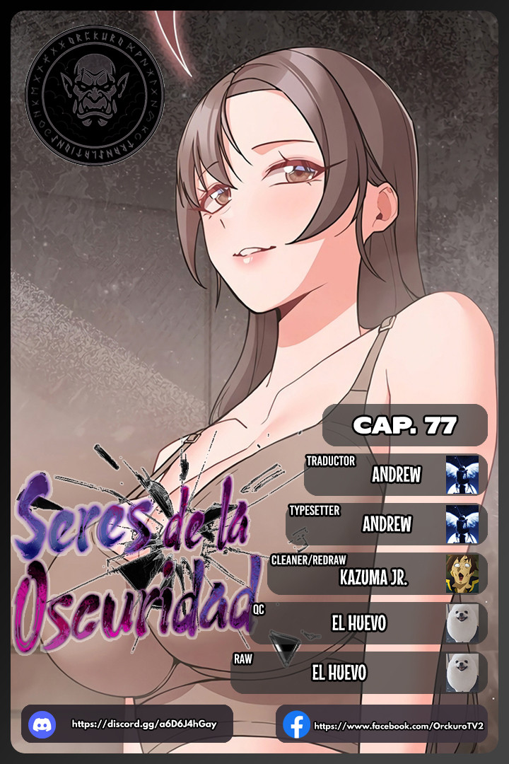 Seres de Oscuridad capítulo 77 página 1