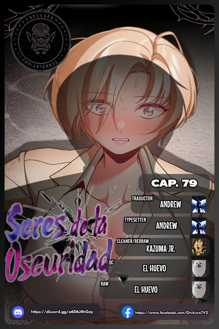 Seres de Oscuridad capítulo 79 página 1