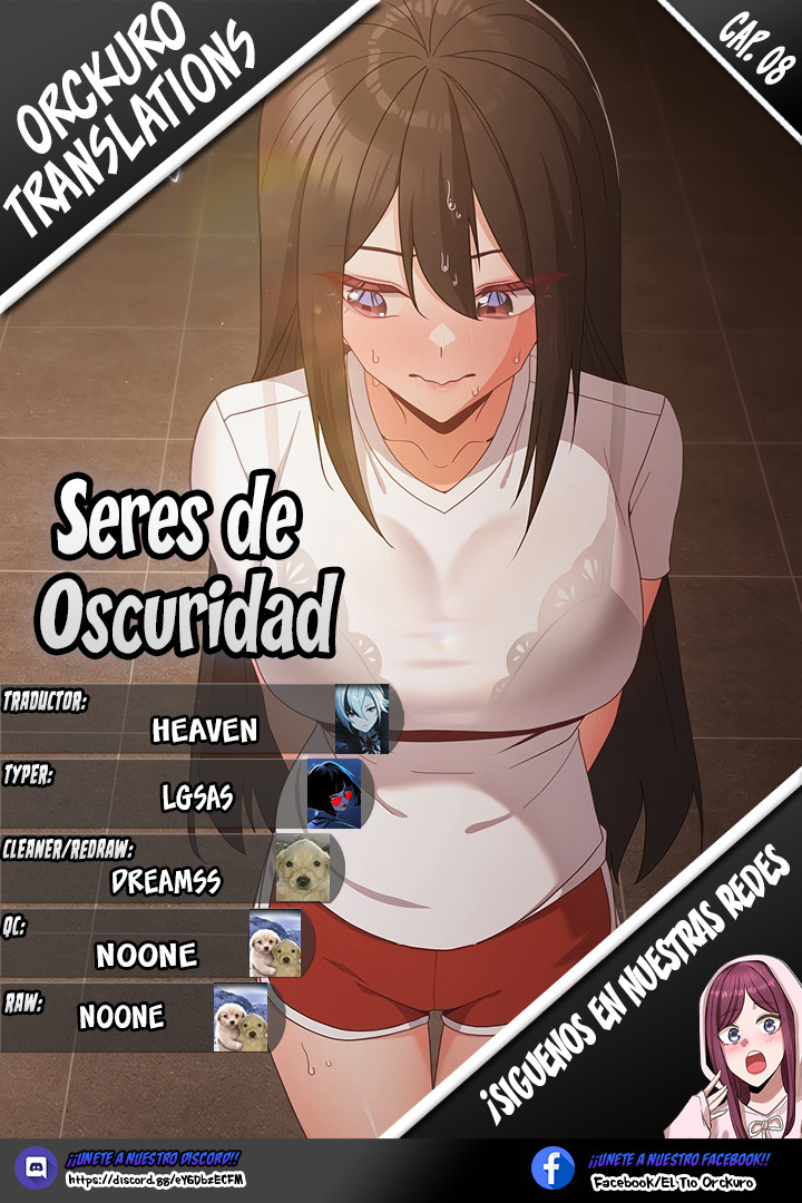 Seres de Oscuridad capítulo 8 página 1