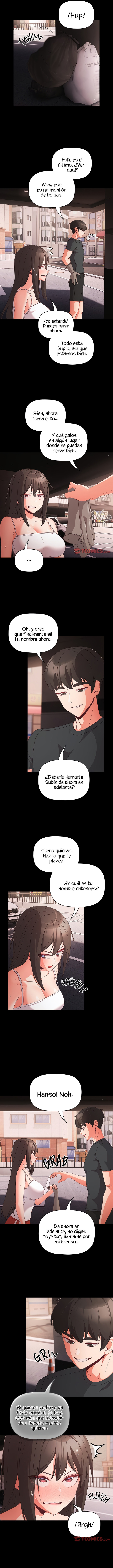 Seres de Oscuridad capítulo 8 página 5