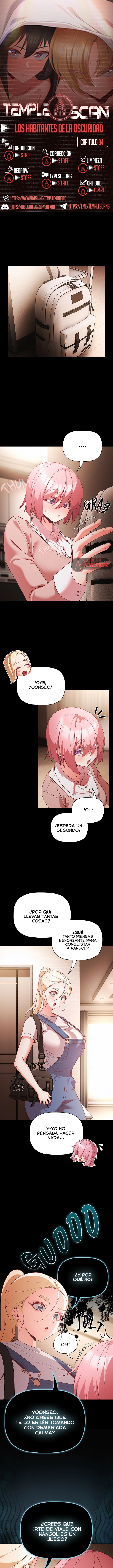Seres de Oscuridad capítulo 84 página 1