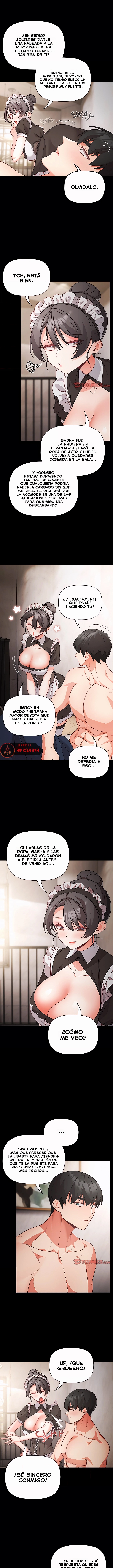 Seres de Oscuridad capítulo 89 página 5