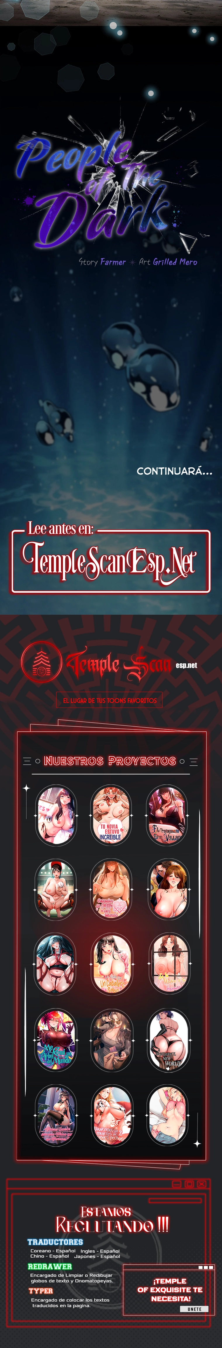 Seres de Oscuridad capítulo 91 página 13
