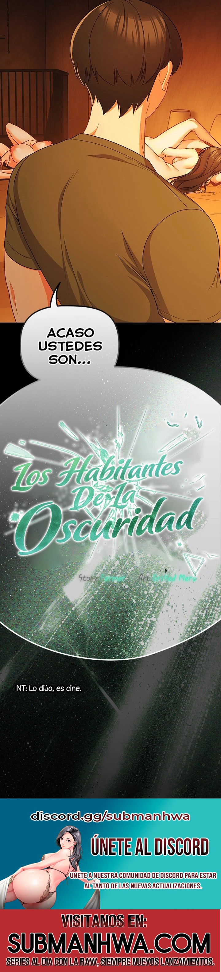Seres de Oscuridad capítulo 92 página 20
