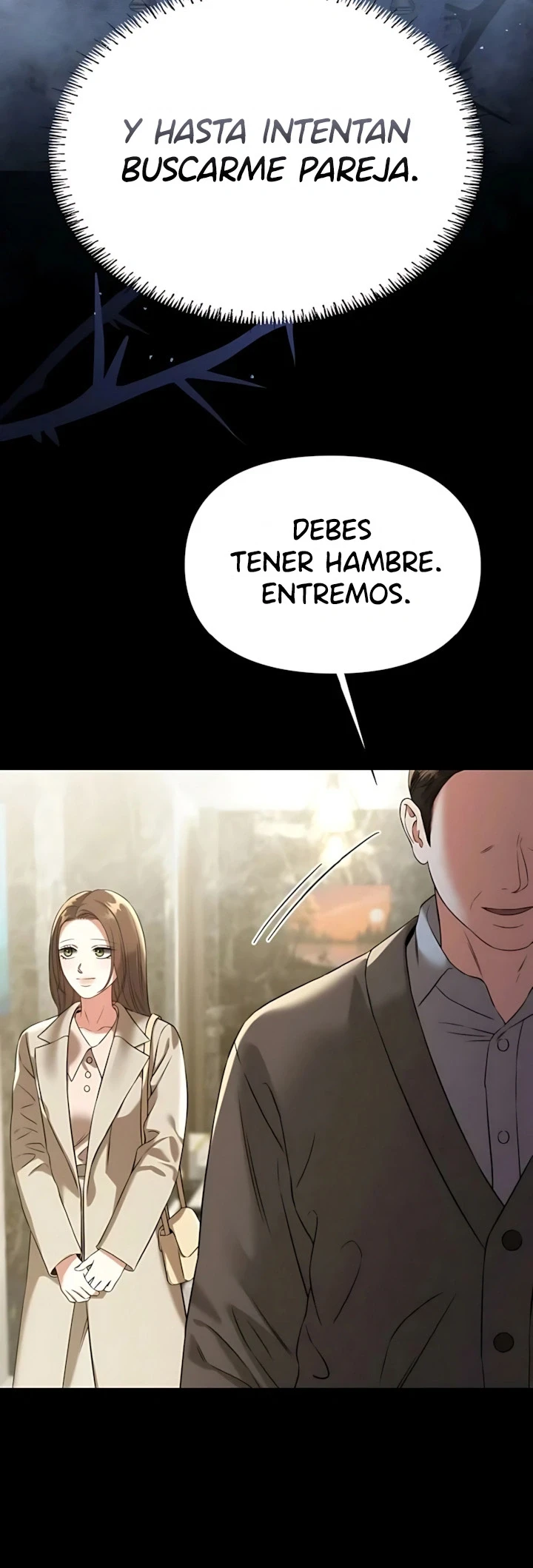 Compañero nocturno capítulo 45 página 6