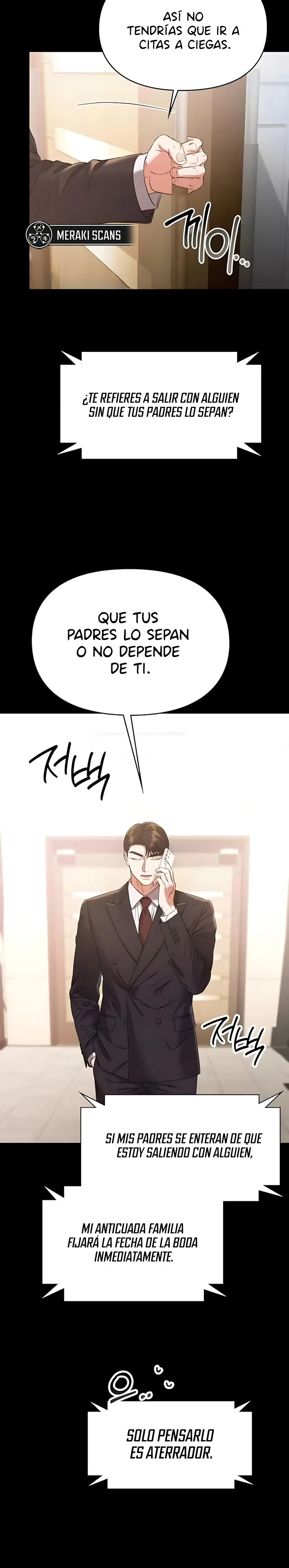 Compañero nocturno capítulo 49 página 14