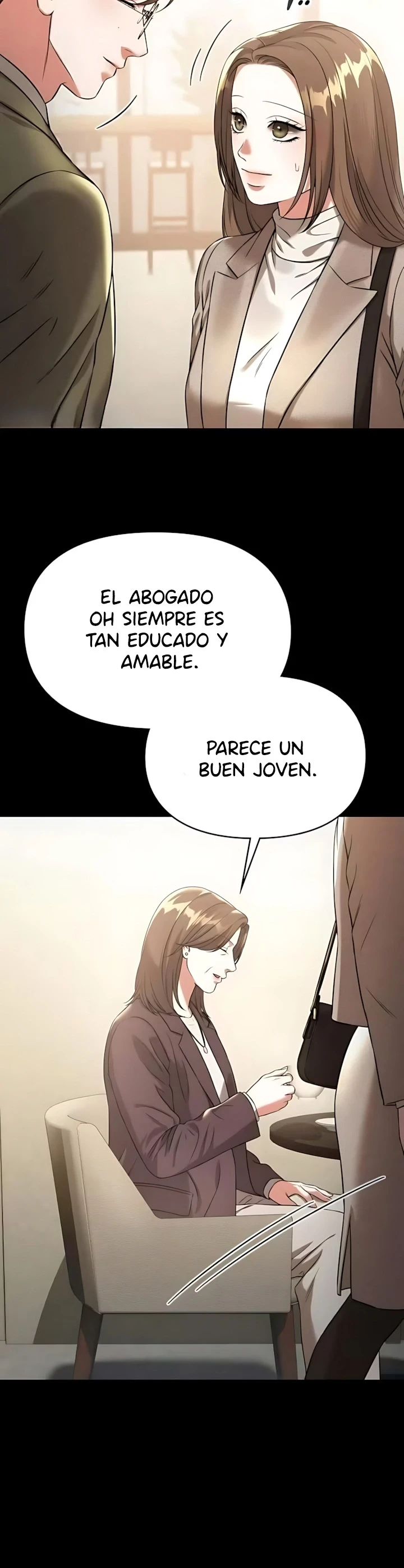 Compañero nocturno capítulo 49 página 6