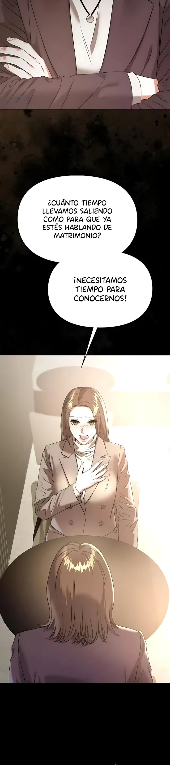 Compañero nocturno capítulo 49 página 8