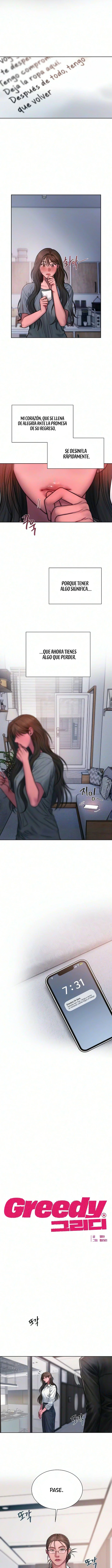 Codicioso capítulo 31 página 11