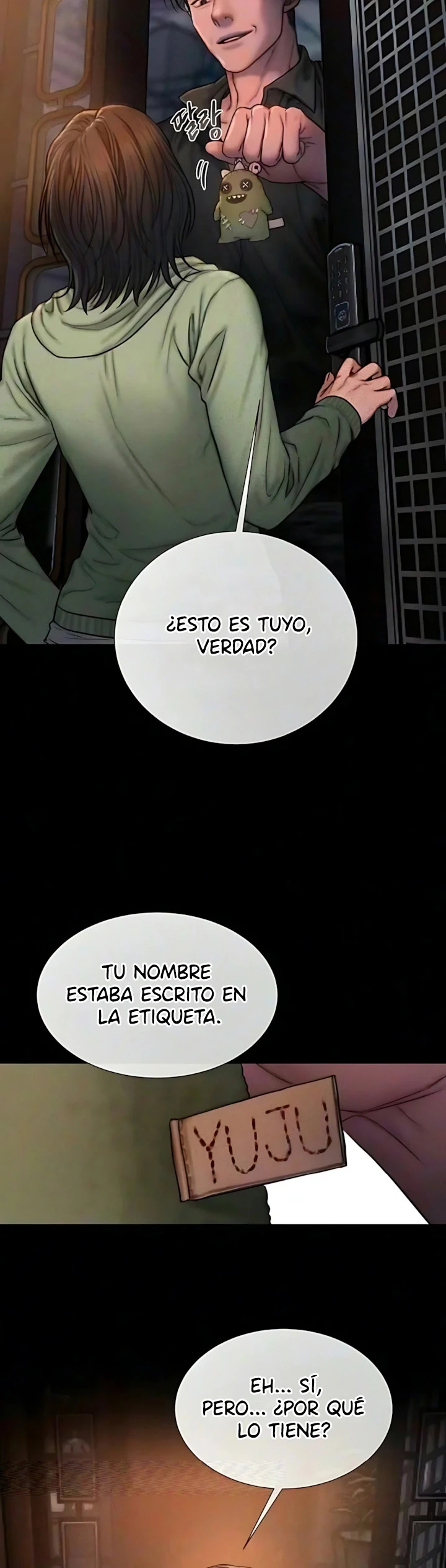 Codicioso capítulo 40 página 6