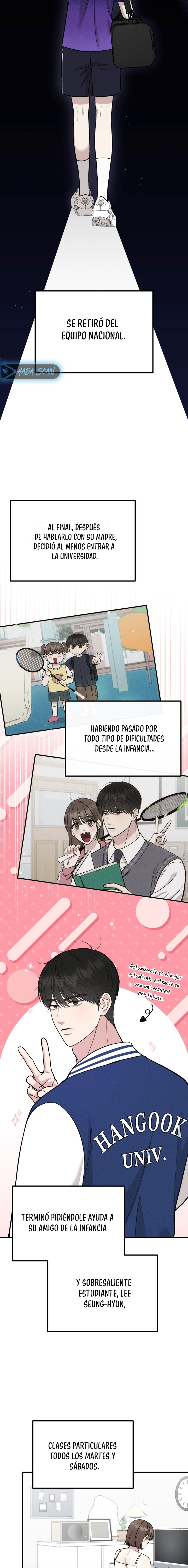 Lecciones Privadas capítulo 1 página 9