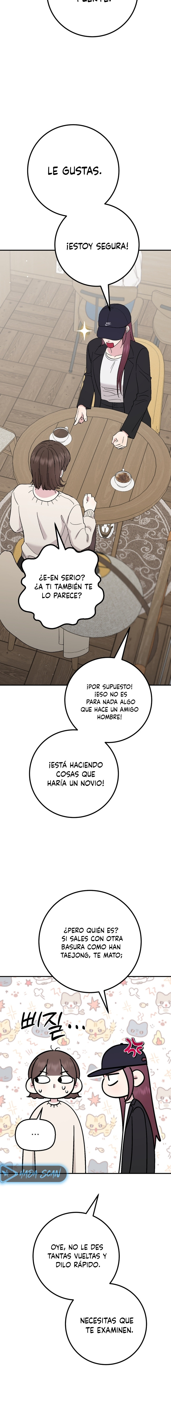 Lecciones Privadas capítulo 25 página 12