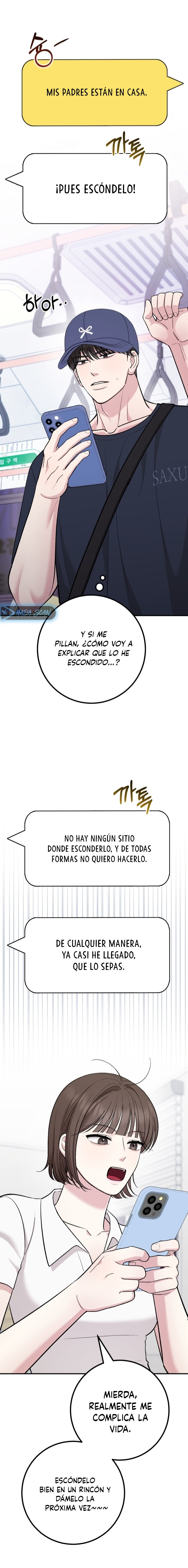 Lecciones Privadas capítulo 9 página 11