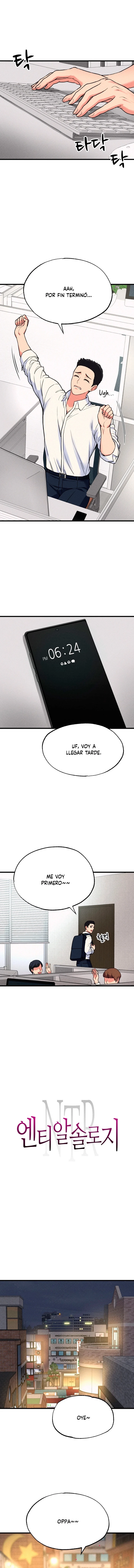 Antologia NTR capítulo 1 página 1