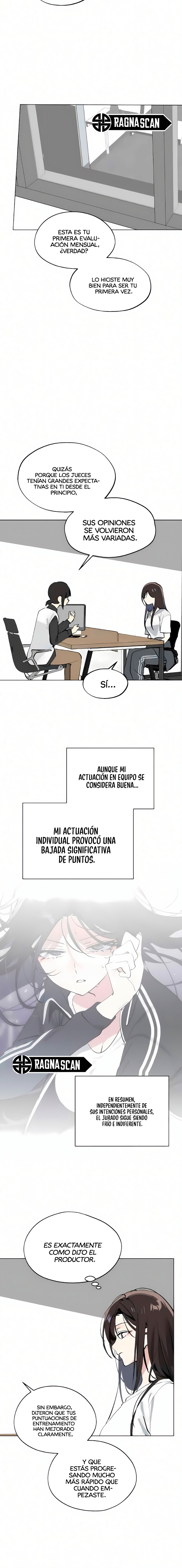 Quien es esa idol capítulo 46 página 12