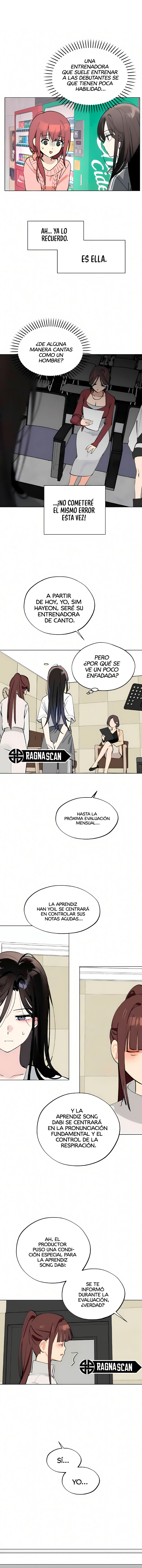Quien es esa idol capítulo 46 página 14
