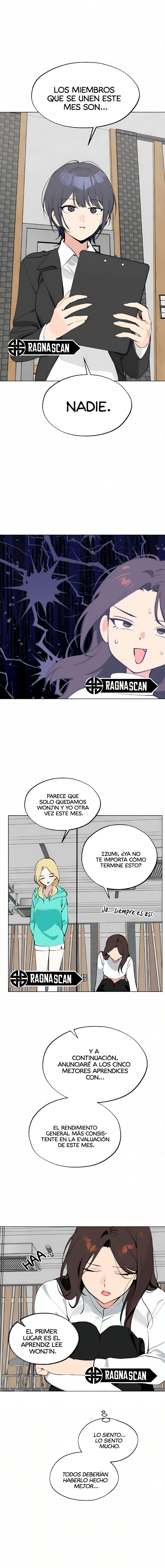 Quien es esa idol capítulo 46 página 2