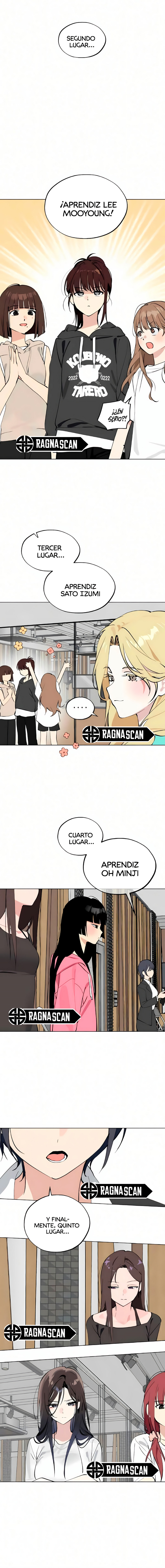 Quien es esa idol capítulo 46 página 3
