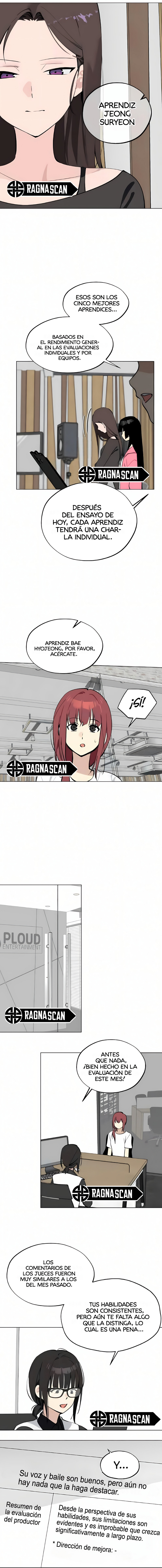 Quien es esa idol capítulo 46 página 4