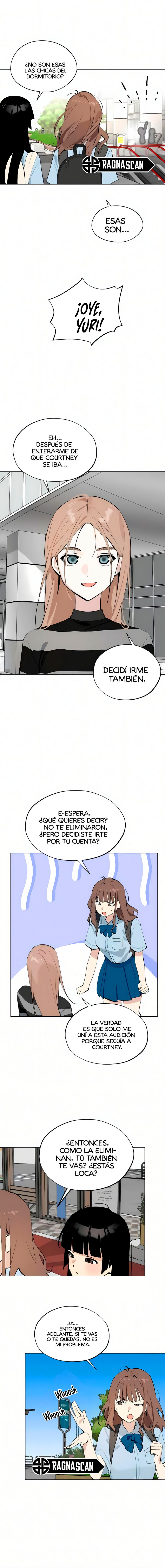Quien es esa idol capítulo 46 página 8