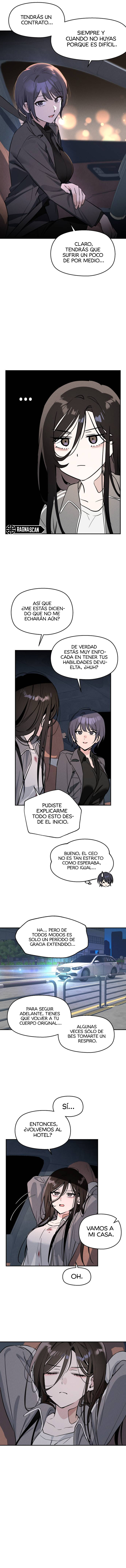 Quien es esa idol capítulo 7 página 11