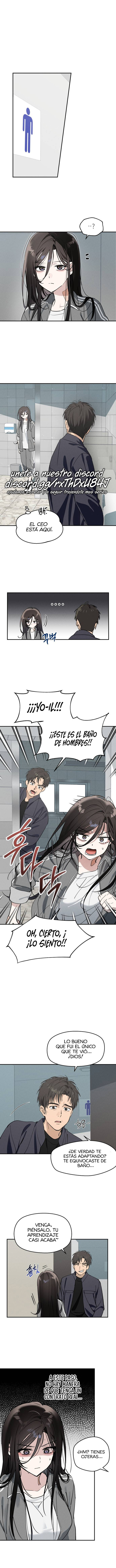 Quien es esa idol capítulo 7 página 2