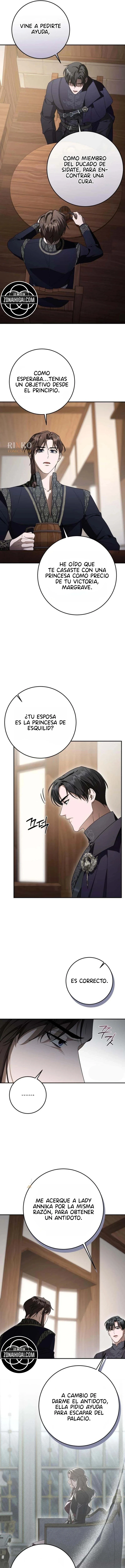 Detras De La Risa De La Princesa capítulo 106 página 5