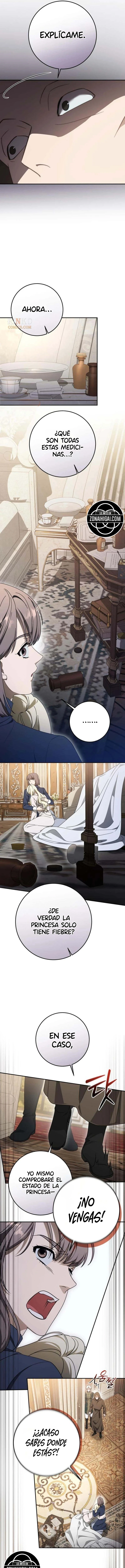 Detras De La Risa De La Princesa capítulo 107 página 3