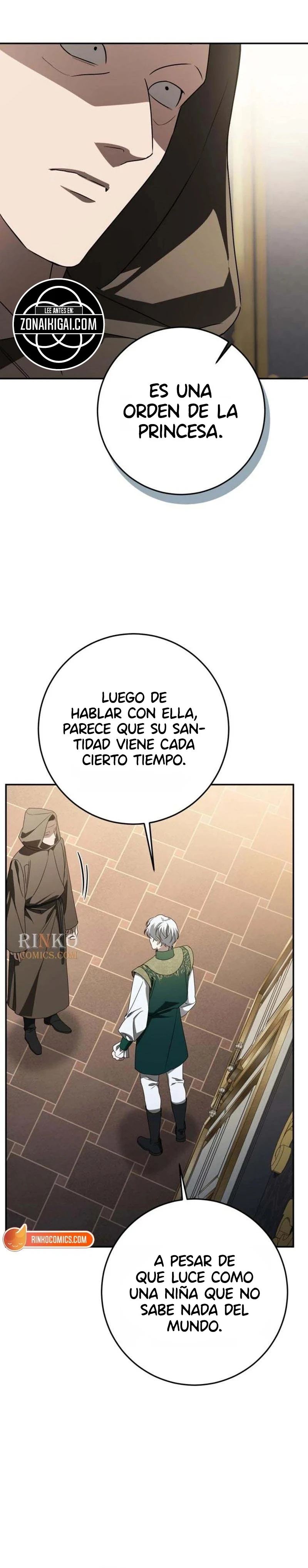 Detras De La Risa De La Princesa capítulo 108 página 18