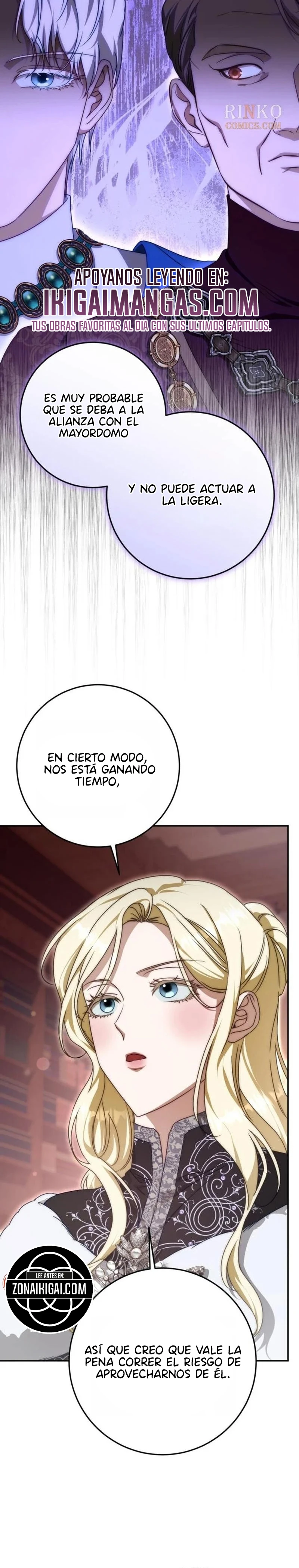 Detras De La Risa De La Princesa capítulo 110 página 18