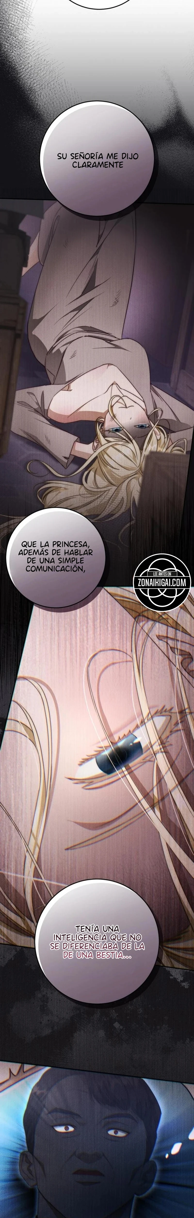 Detras De La Risa De La Princesa capítulo 110 página 4