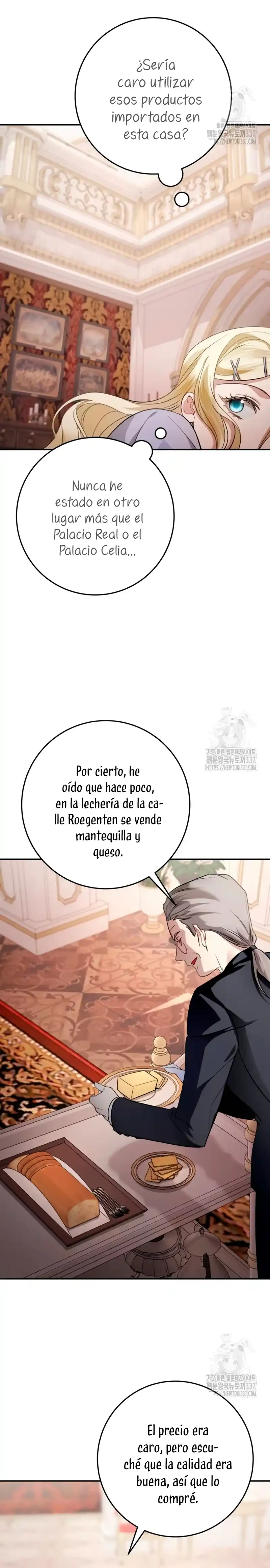 Detras De La Risa De La Princesa capítulo 12 página 32