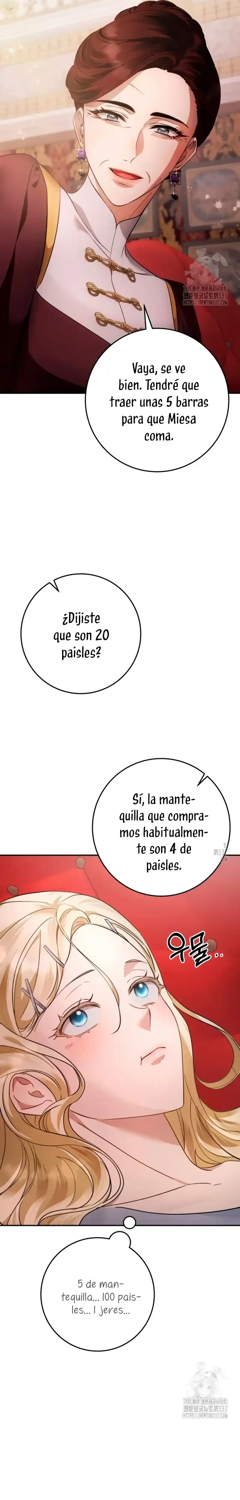 Detras De La Risa De La Princesa capítulo 12 página 36