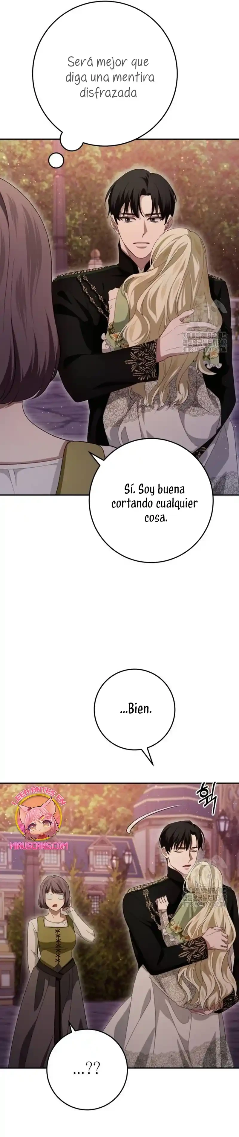 Detras De La Risa De La Princesa capítulo 25 página 31
