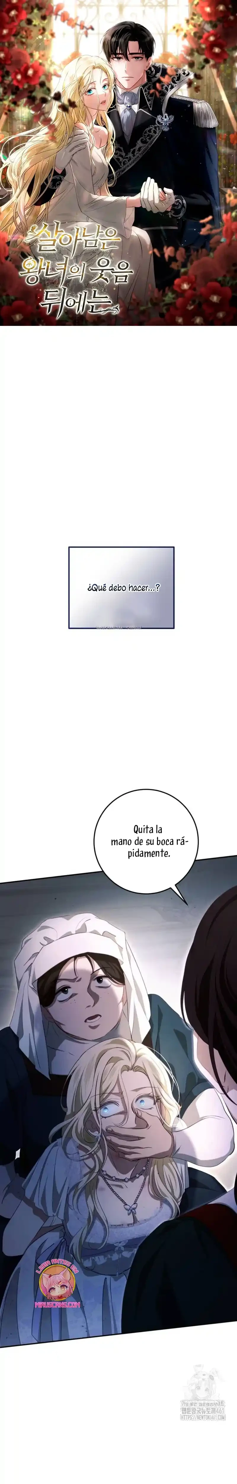 Detras De La Risa De La Princesa capítulo 33 página 1