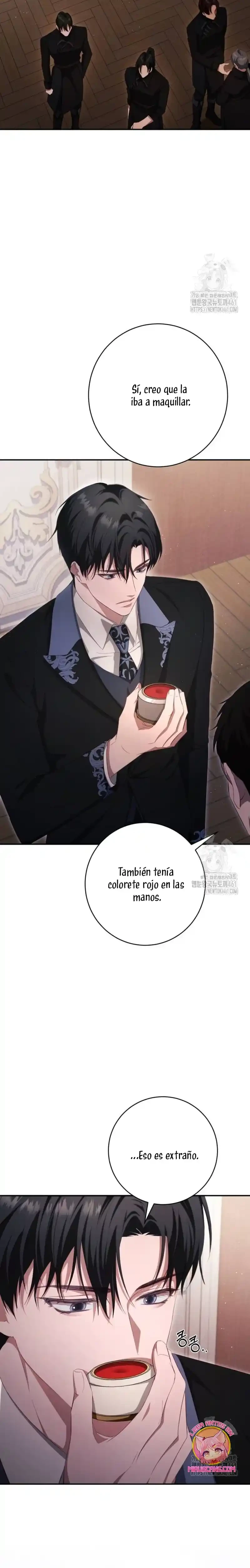 Detras De La Risa De La Princesa capítulo 33 página 35