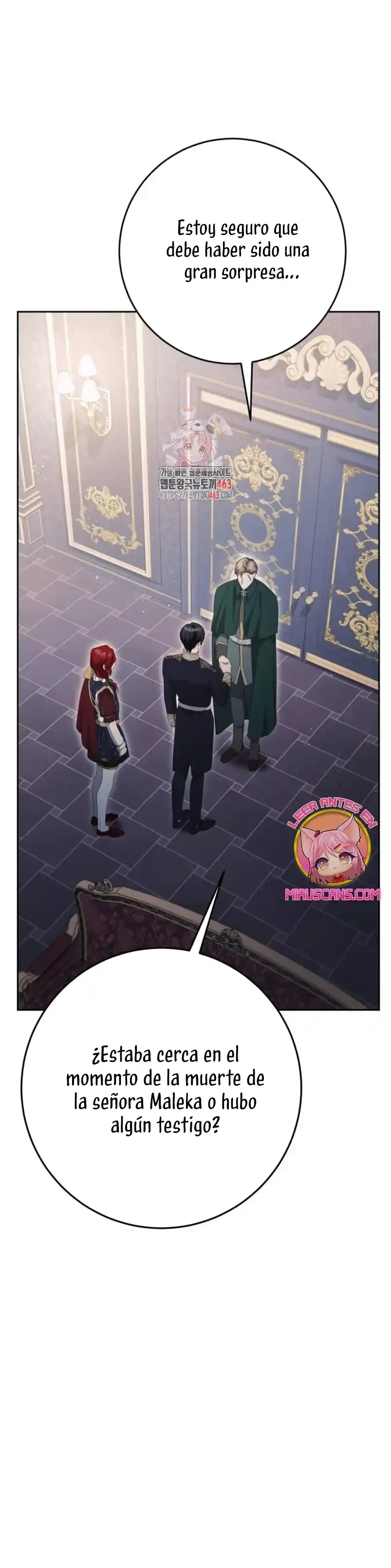 Detras De La Risa De La Princesa capítulo 35 página 1