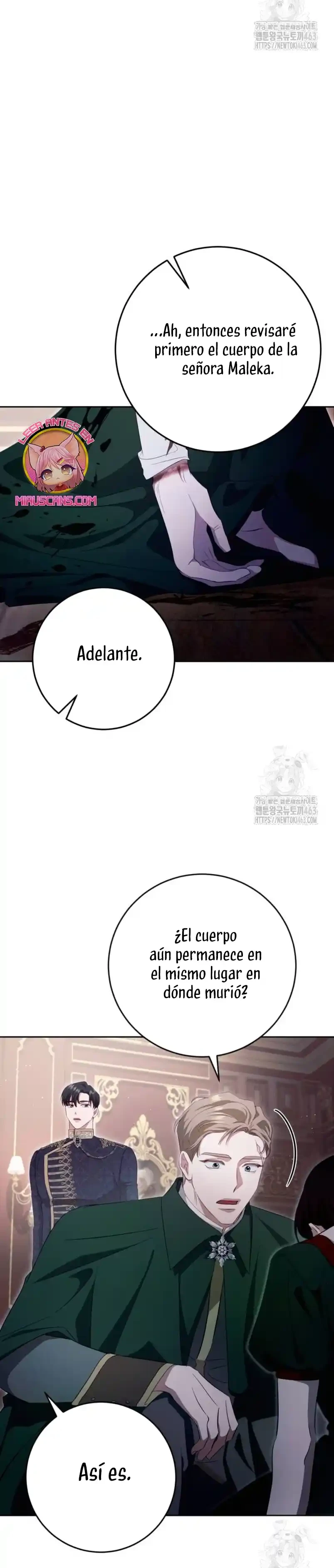 Detras De La Risa De La Princesa capítulo 35 página 16