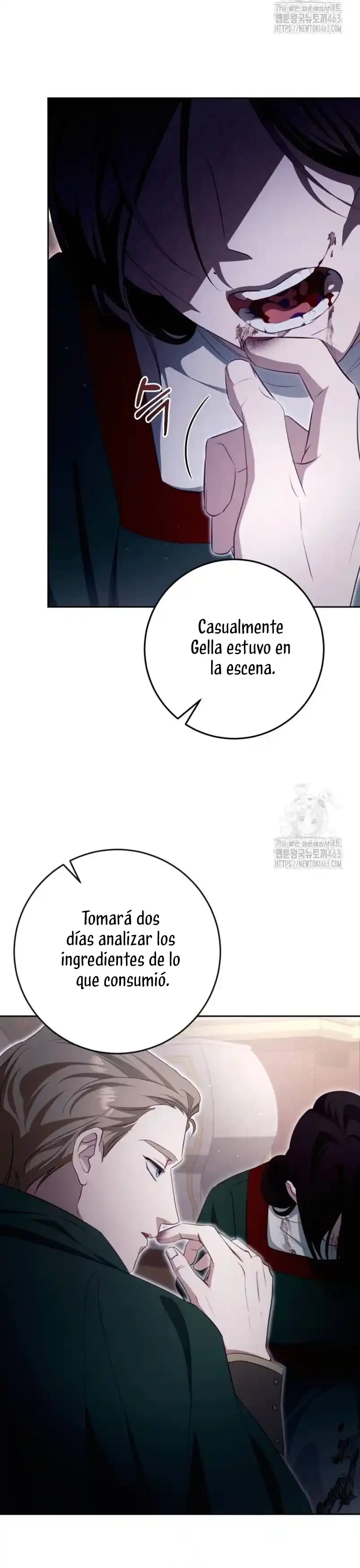 Detras De La Risa De La Princesa capítulo 35 página 17