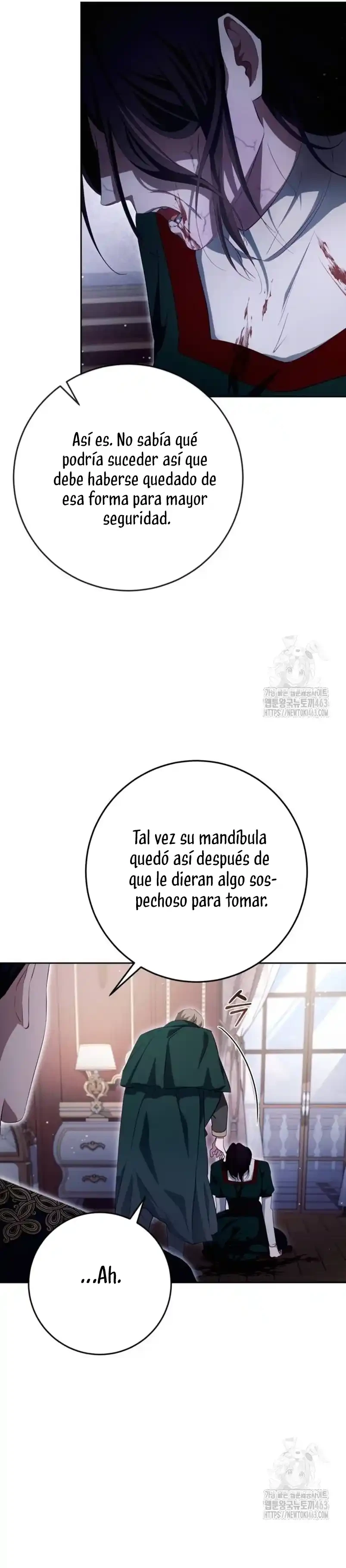 Detras De La Risa De La Princesa capítulo 35 página 21