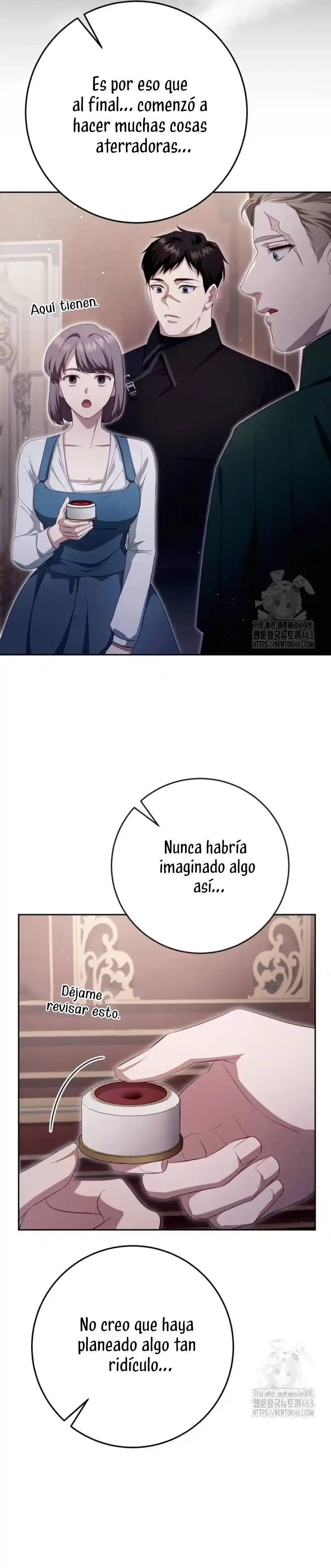 Detras De La Risa De La Princesa capítulo 35 página 31