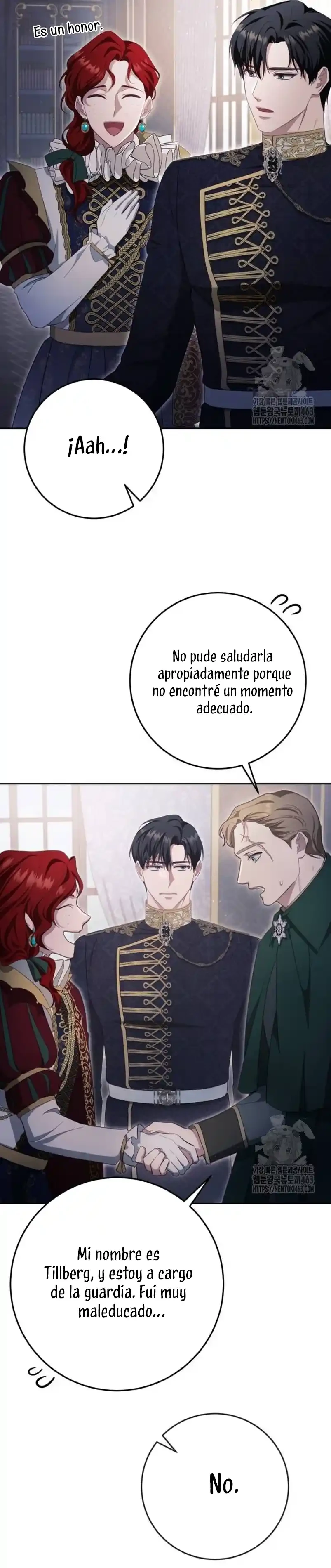 Detras De La Risa De La Princesa capítulo 35 página 4