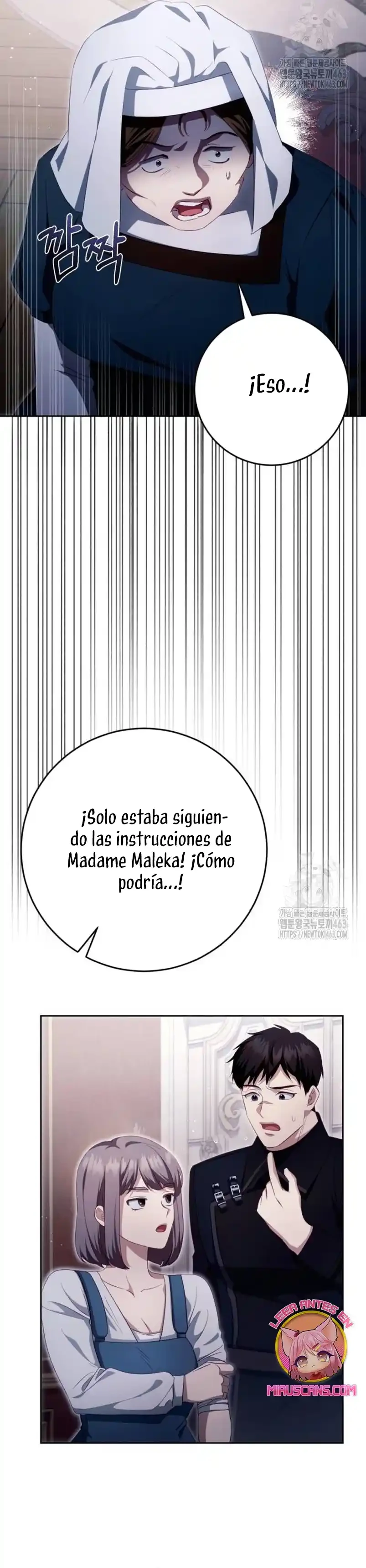 Detras De La Risa De La Princesa capítulo 35 página 43
