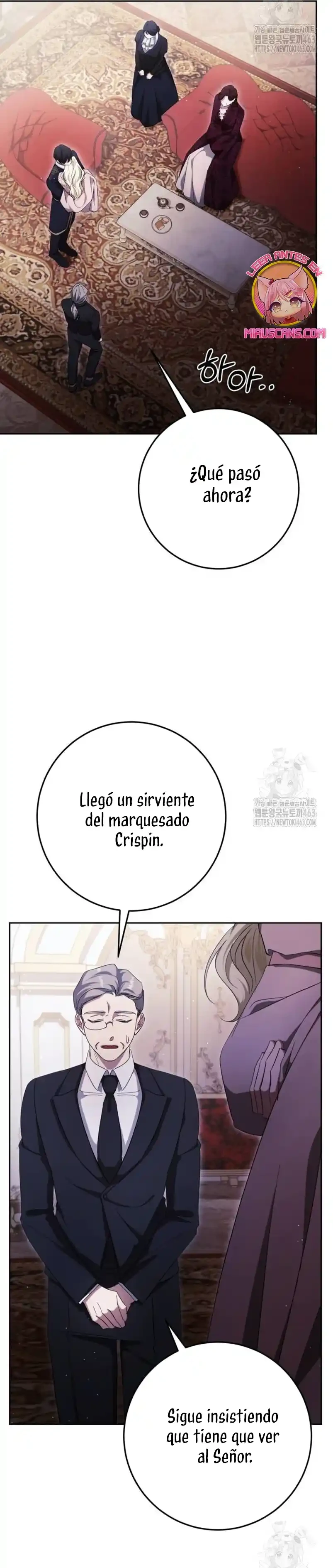 Detras De La Risa De La Princesa capítulo 35 página 58